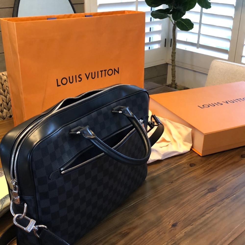 Louis Vuitton briefcase